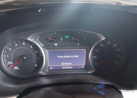 2020 Chevrolet Traverse Awd Lt Cloth z USA, uszkodzony, nr VIN 1GNEVGKW8LJ265689